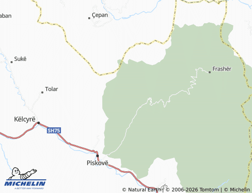 MICHELIN Raban map - ViaMichelin