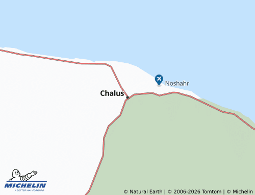 Mapa MICHELIN Chalus - ViaMichelin