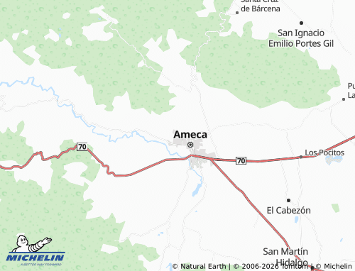Mapa MICHELIN El Rocío - ViaMichelin