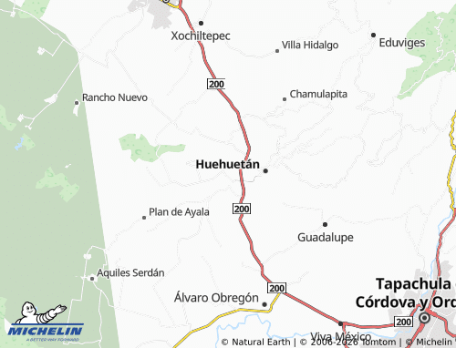 Mapa MICHELIN Las Flores - ViaMichelin