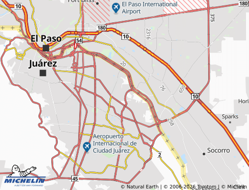 Mapa MICHELIN Calzada del Sol - ViaMichelin