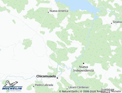 Mappa MICHELIN San Juan Las Pilas - ViaMichelin
