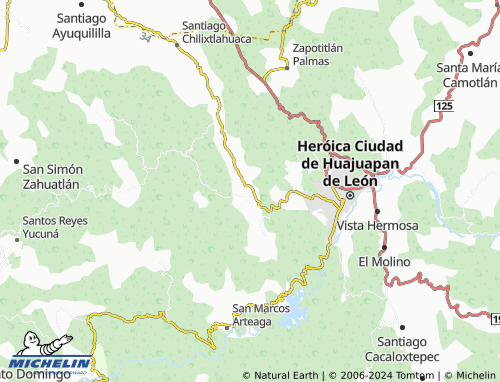 Mapa MICHELIN San Isidro - ViaMichelin