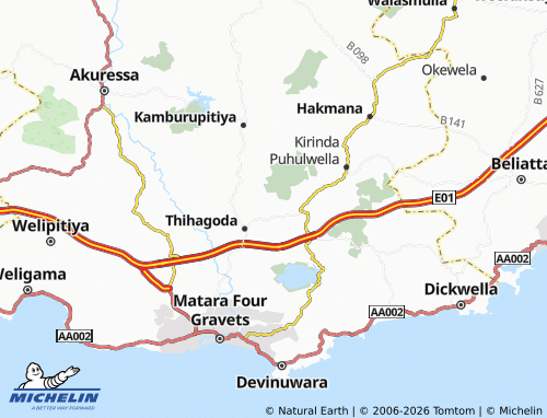Mapa MICHELIN Batuvita 2 - ViaMichelin
