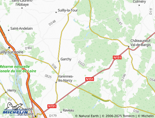 Mapa MICHELIN Vielmanay - ViaMichelin