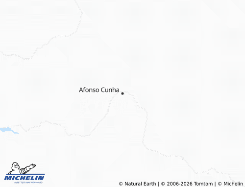 MICHELIN Afonso Cunha map - ViaMichelin