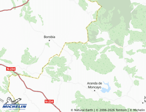 MICHELIN Pomer map - ViaMichelin