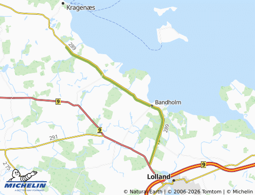 Mappa MICHELIN Grydehøj - ViaMichelin