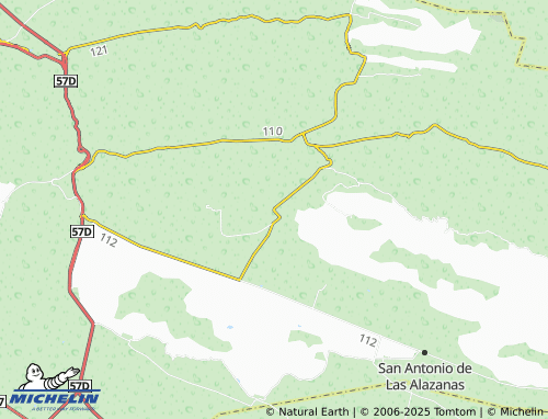 MICHELIN La Biznaga map - ViaMichelin