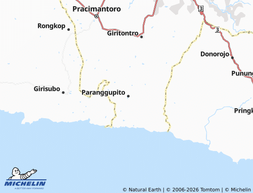 MICHELIN Ketos map - ViaMichelin