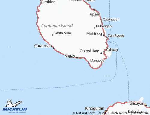 Mappa MICHELIN Poblacion - ViaMichelin