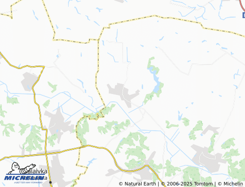 MICHELIN Halka map - ViaMichelin