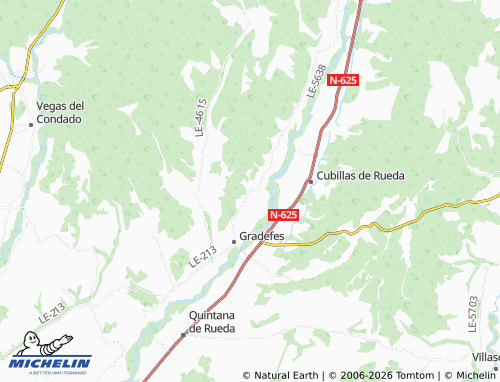 Mappa MICHELIN Villanofar - ViaMichelin