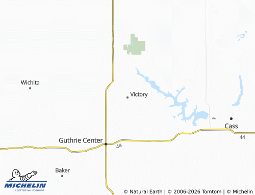 Mappa MICHELIN Victory - ViaMichelin