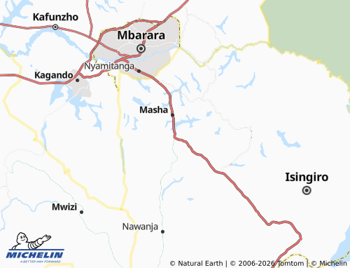Mapa MICHELIN Birere - ViaMichelin