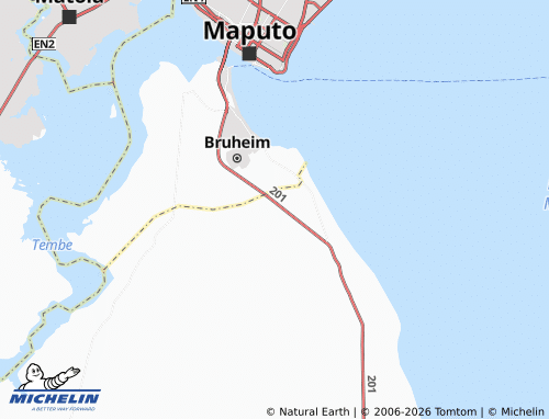 MICHELIN Francisco map - ViaMichelin