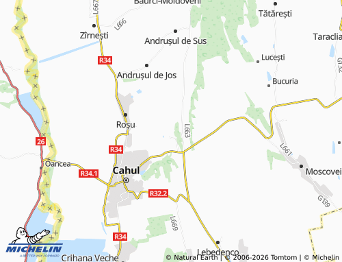 Mapa MICHELIN Cotihana - ViaMichelin