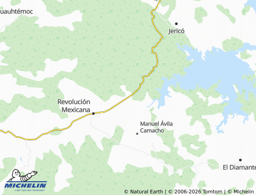 MICHELIN San Julián map - ViaMichelin