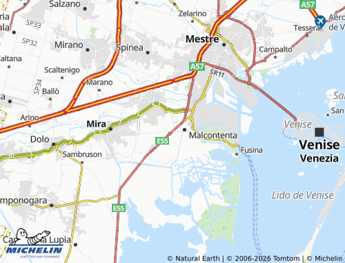Mapa MICHELIN La Casona - ViaMichelin
