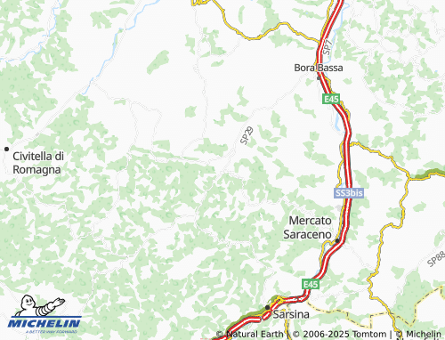 Mappa MICHELIN Linaro - ViaMichelin