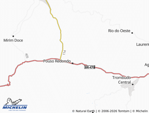 Mappa MICHELIN Saltinho - ViaMichelin