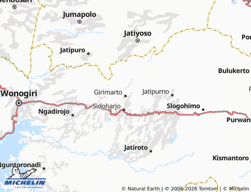 Mapa MICHELIN Girimarto - ViaMichelin
