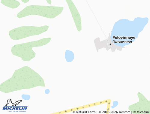 MICHELIN-Landkarte Khlupovo - ViaMichelin
