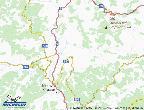 Mappa MICHELIN Podkova - ViaMichelin