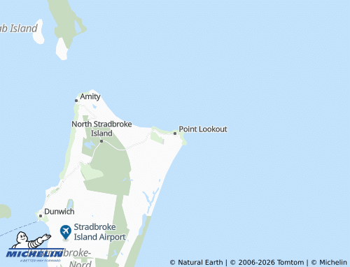 Mappa MICHELIN Point Lookout - ViaMichelin