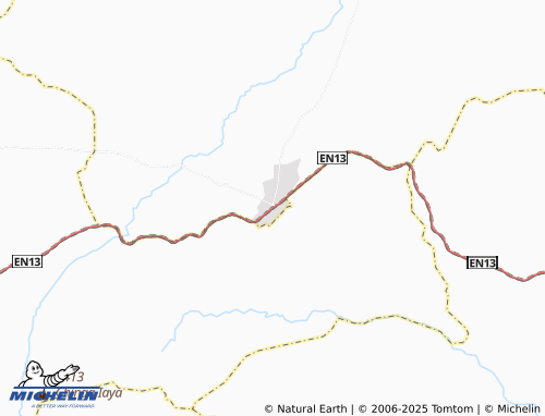 MICHELIN Namina map - ViaMichelin
