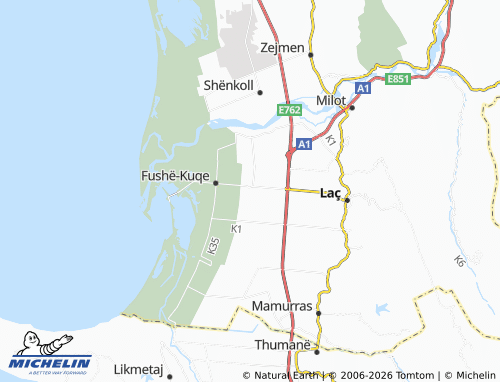 MICHELIN-Landkarte Gore - ViaMichelin
