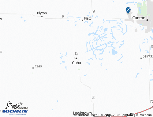 Mapa MICHELIN Cuba - ViaMichelin
