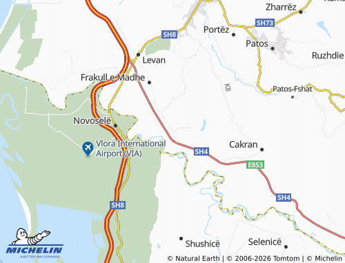 Mapa MICHELIN Adë - ViaMichelin