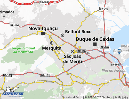 Mappa MICHELIN Tomazinho - ViaMichelin