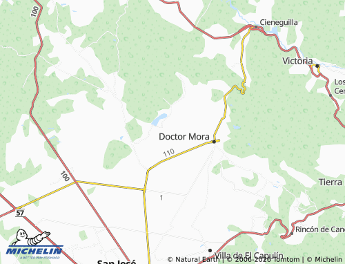Mappa MICHELIN Las Palmitas - ViaMichelin