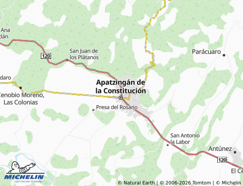 Mappa MICHELIN 18 de Marzo - ViaMichelin