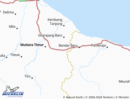 Mapa MICHELIN Dayah Tanoh - ViaMichelin