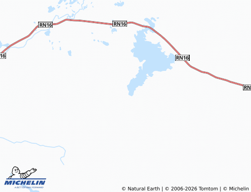 MICHELIN Kirou map - ViaMichelin