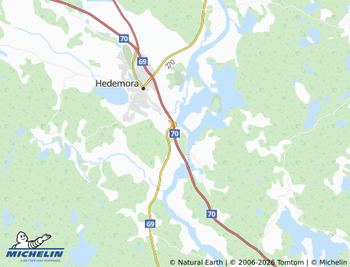 Carte MICHELIN Backa - ViaMichelin