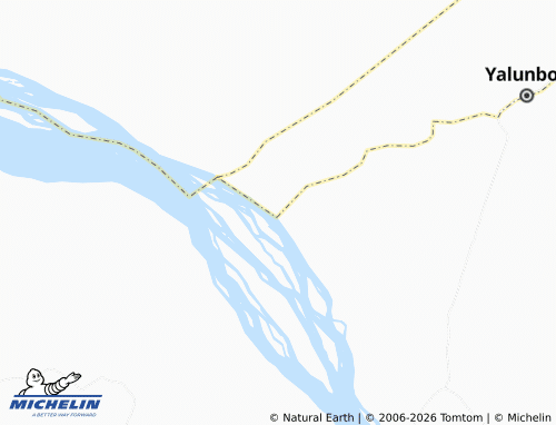 Mappa MICHELIN Yaumbole - ViaMichelin