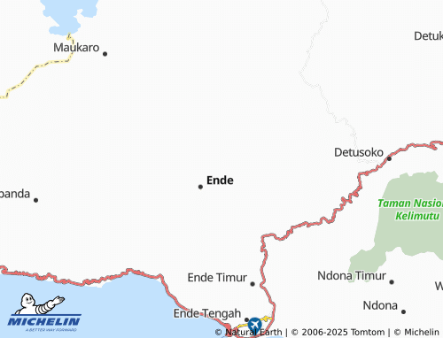 MICHELIN Nuaja map - ViaMichelin