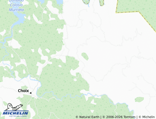 MICHELIN Cajón de Cancio map - ViaMichelin