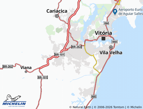 Mapa MICHELIN Residencial Morada de Campo Grande - ViaMichelin