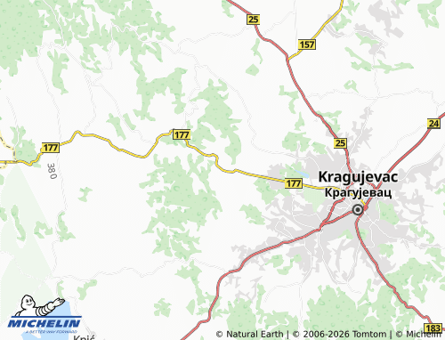 Carte MICHELIN Drača - ViaMichelin