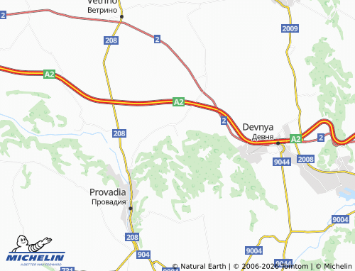 Mappa MICHELIN Staroselets - ViaMichelin