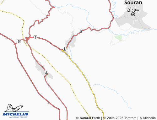 Mapa MICHELIN Sharkan - ViaMichelin
