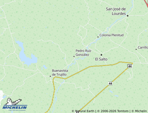 Mappa MICHELIN Pedro Ruiz González - ViaMichelin