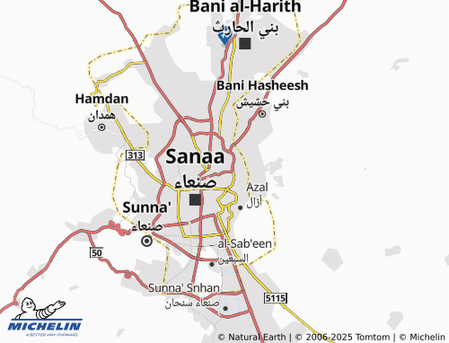 MICHELIN Shu'aub map - ViaMichelin
