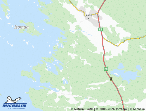 MICHELIN Lemlahti map - ViaMichelin