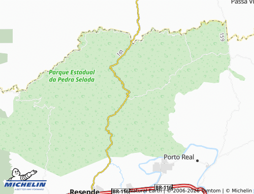 Mapa MICHELIN Pedra Selada - ViaMichelin